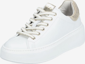 Nero Giardini Sneakers in White: front