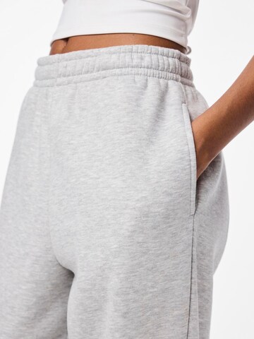 PIECES Loose fit Trousers 'PCChilli' in Grey