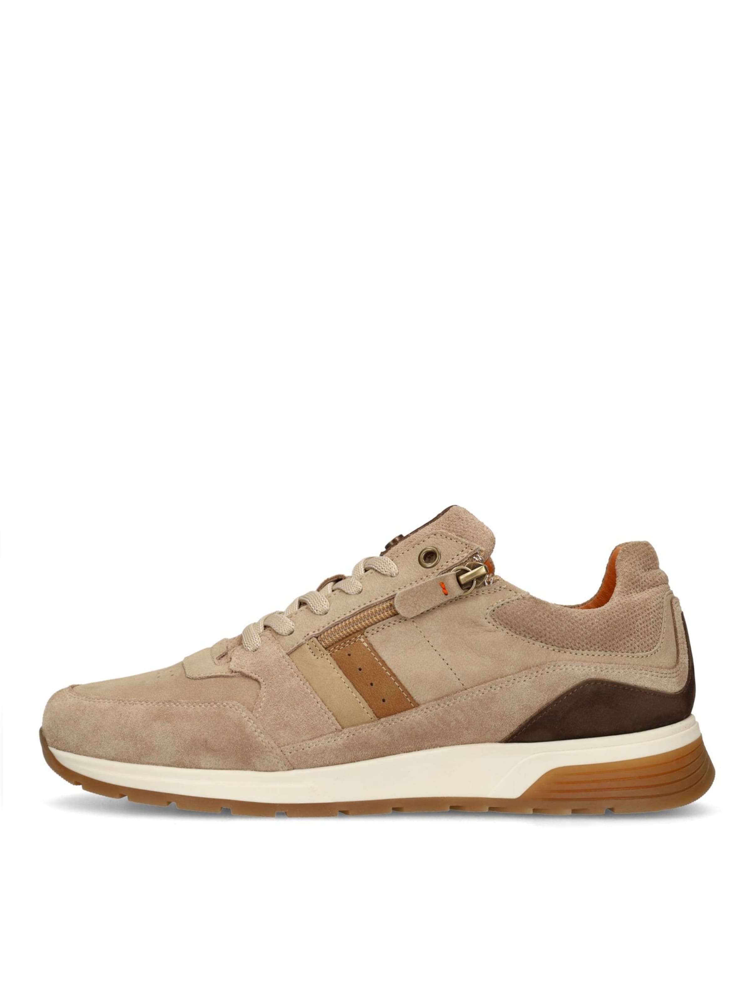 Baskets basses no stress en beige