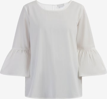 RISA Blouse 'Iridia' in White: front