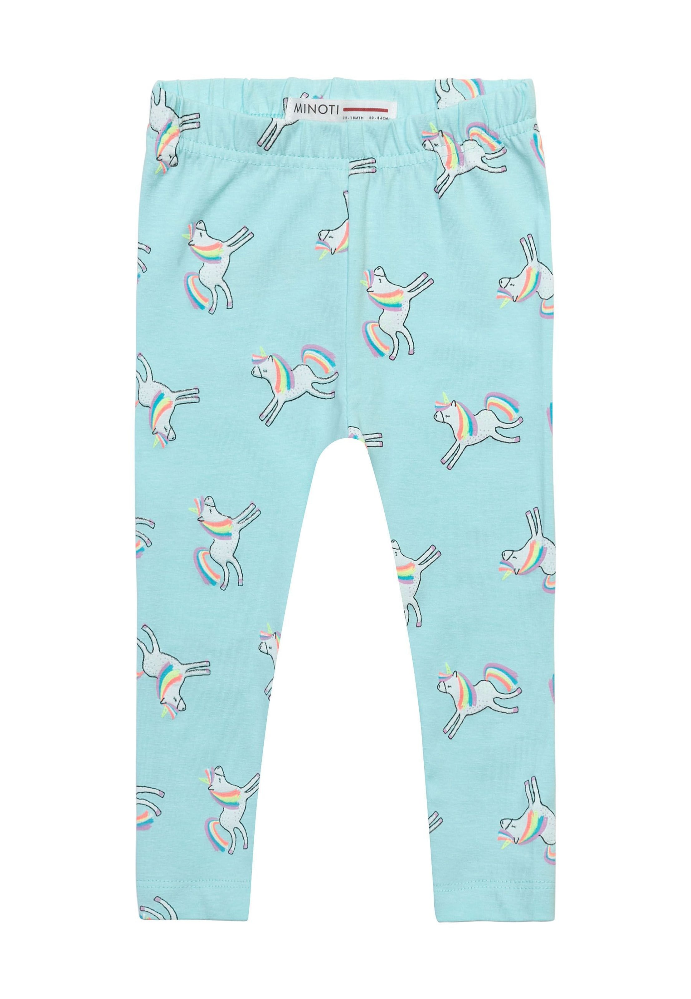 MINOTI Слим фит Клин в синьо: отпред