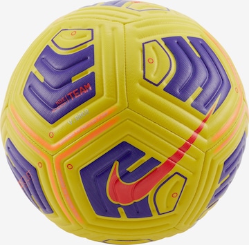 NIKE Ball in Yellow: front