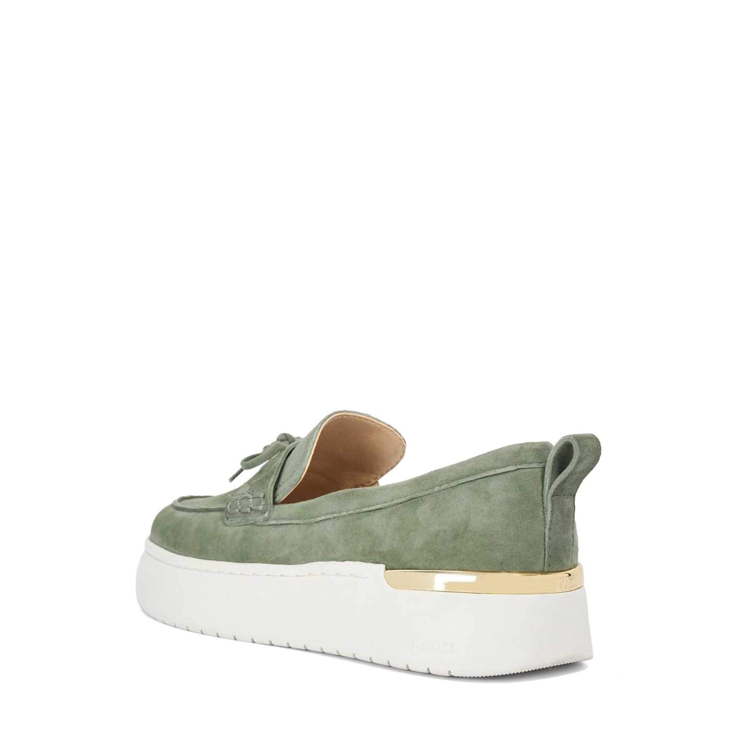 Chaussure basse 'Gilde' Dune LONDON en vert