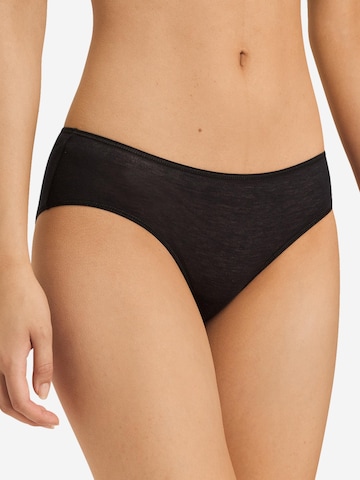 Hanro Slip 'Ultralight'‌‌‌‌ in Schwarz