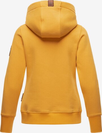 NAVAHOO - Sweatshirt 'Damlaa' em amarelo