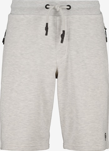 Alife and Kickin Trousers 'Andy' in White: front