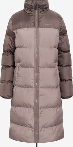 BENCH Winter Coat in Brown: front