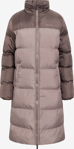 Veste d’hiver BENCH en marron : devant