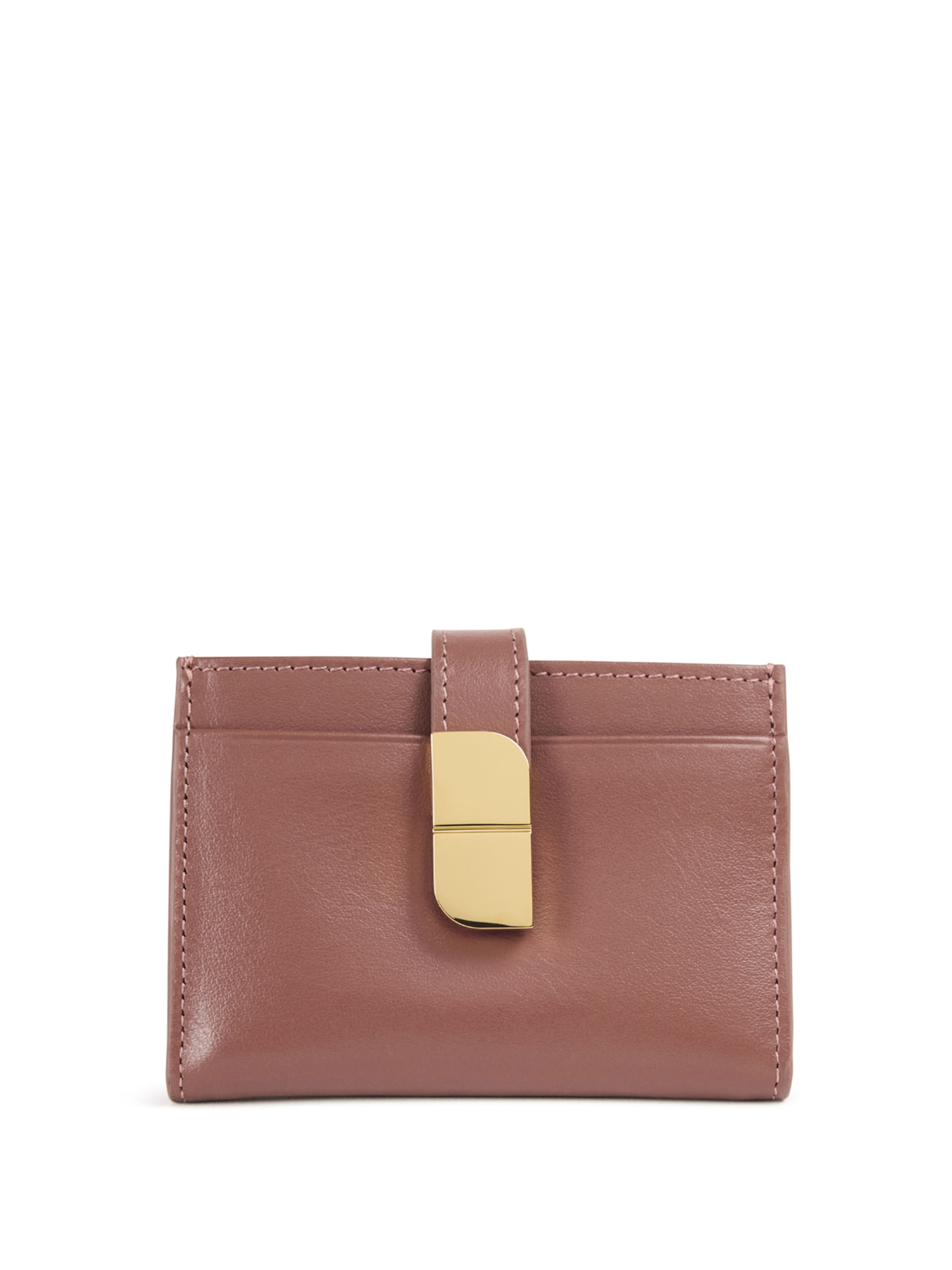 Nat&Nin Plånbok ' AUDE ' i rosa: framsida