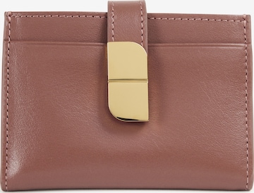 Nat&NinNovčanik ' AUDE ' - roza boja: prednji dio