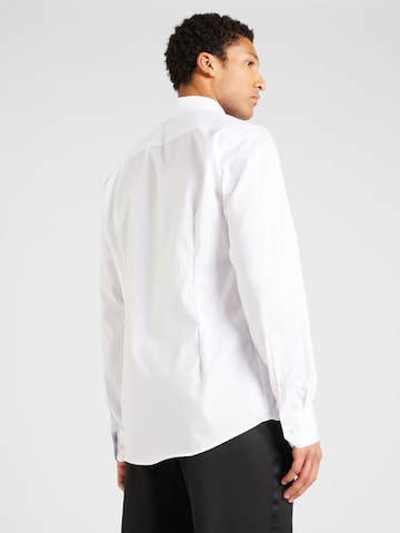 ETON Regular Fit Skjorte i hvid