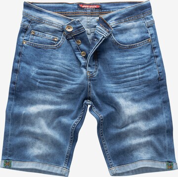 Rock Creek Regular Shorts in Blau: predná strana