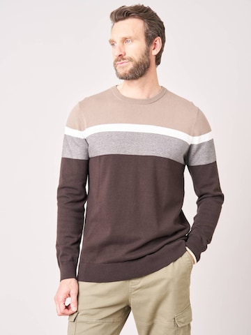 Pull-over Deeluxe en marron