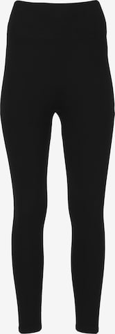 Athlecia Workout Pants 'Aideny' in Black: front