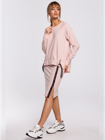 made of emotion - Sudadera en rosa