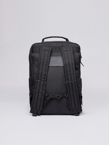 SANDQVIST Backpack 'ANDRE' in Black