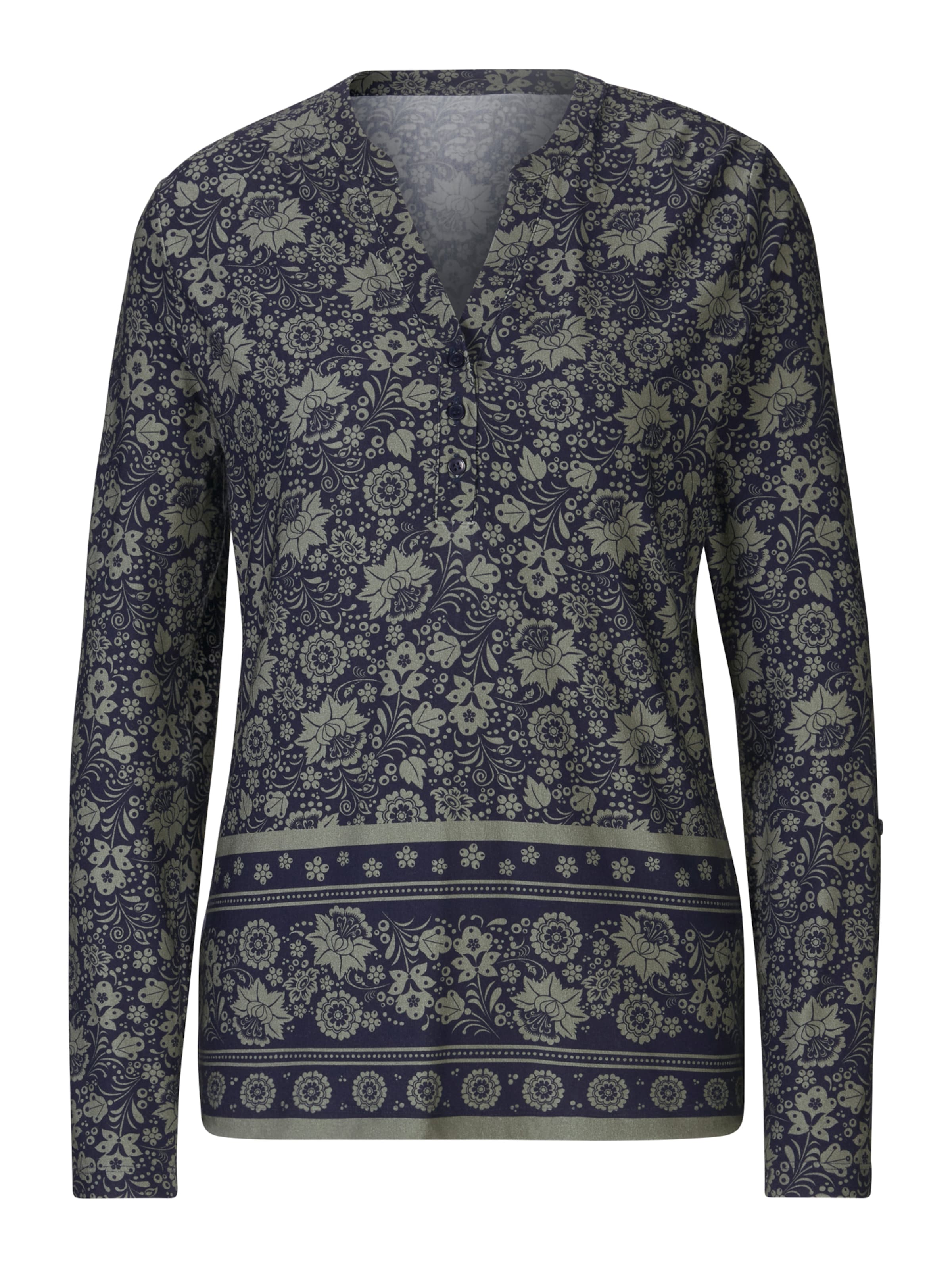 heine Bluse in Grün: Vorderseite