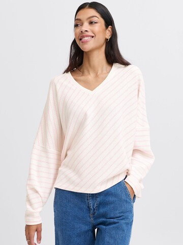 b.young Sweater ' BYRUNI SWEAT 3' in Pink