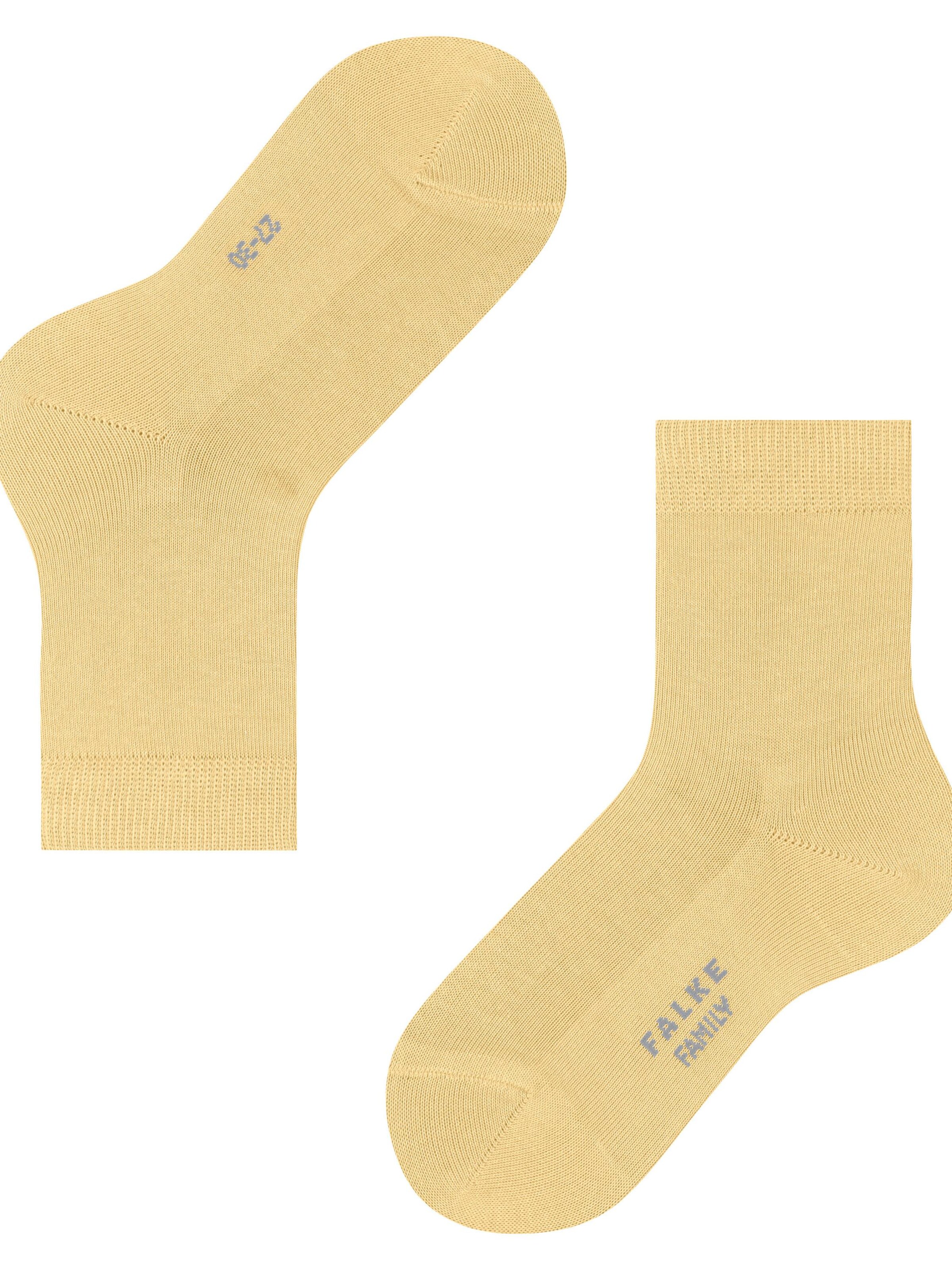 FALKE Socks 'Family' in Yellow