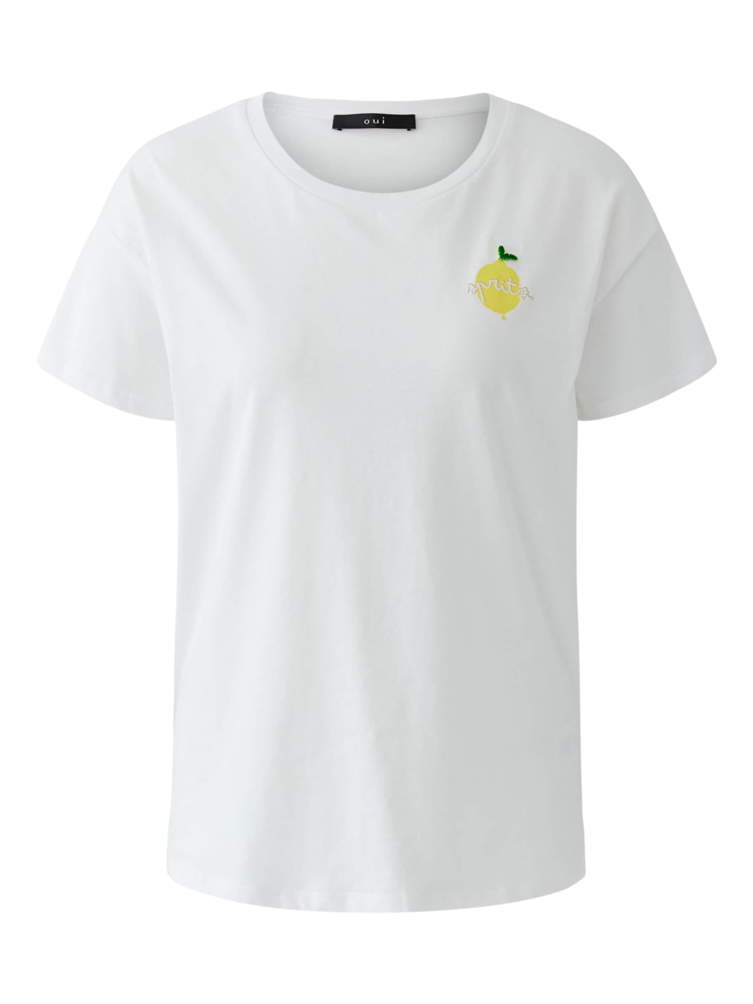 OUI Shirt in White: front