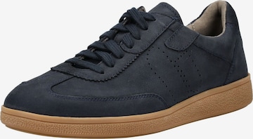 Pius Gabor Sneakers laag in Blauw: voorkant