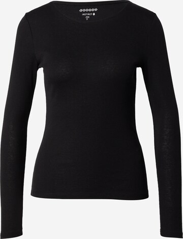 BONOBO Skjorte 'SKECOTLONF' i svart: forside