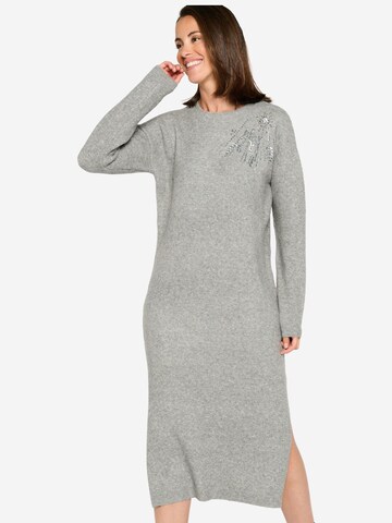 LolaLiza Knitted dress in Grey