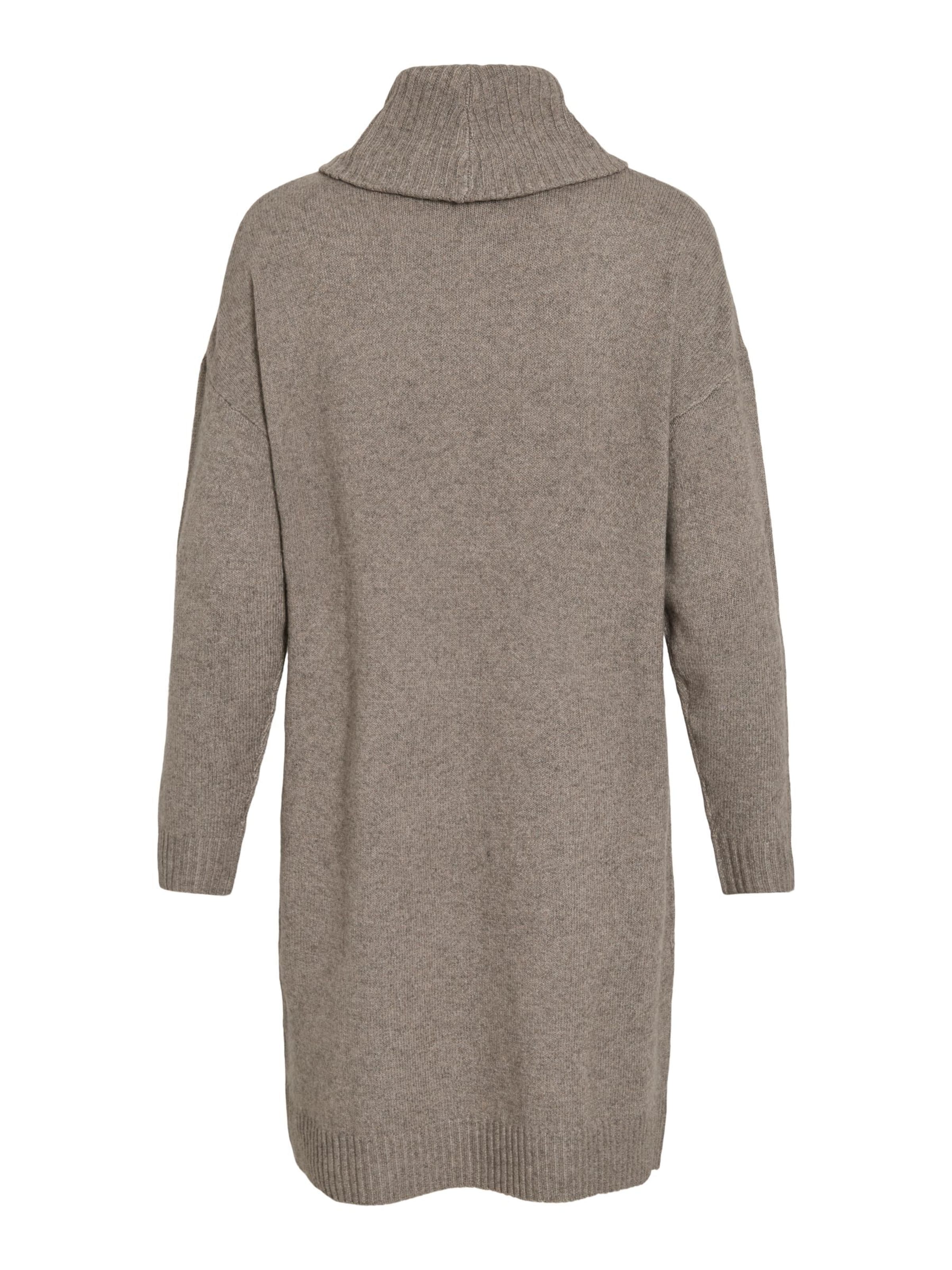VILA Knit dress in Grey