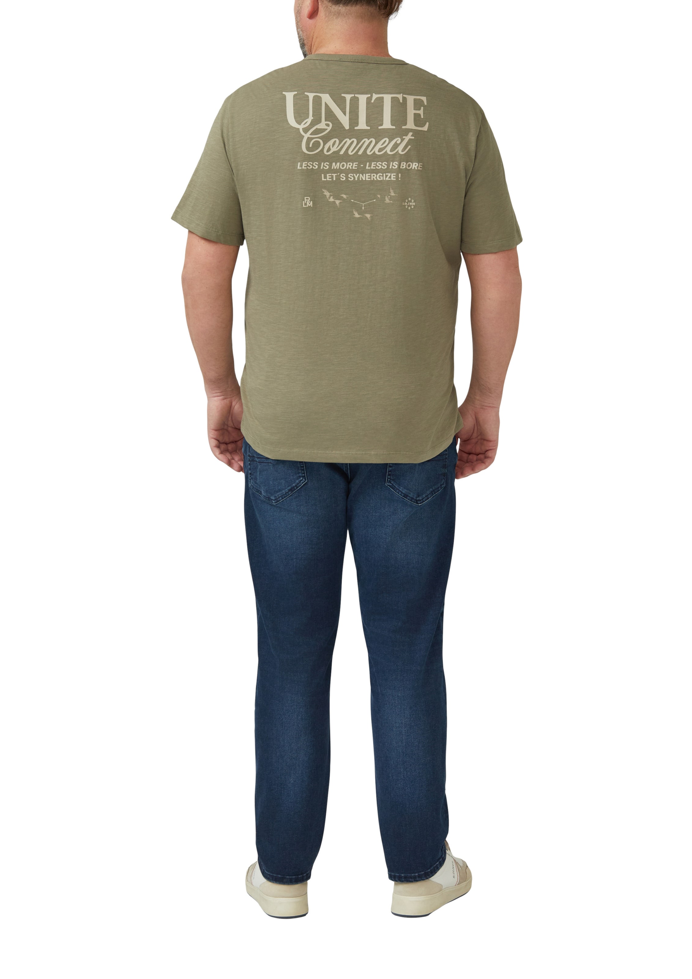 s.Oliver Shirt in Green