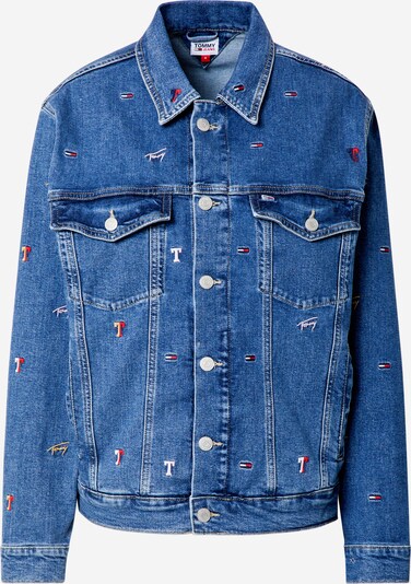 Tommy Jeans Jacke in blue denim, Produktansicht
