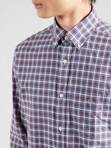 GANT - Regular Fit Camisa 'CLASSIC' em roxo