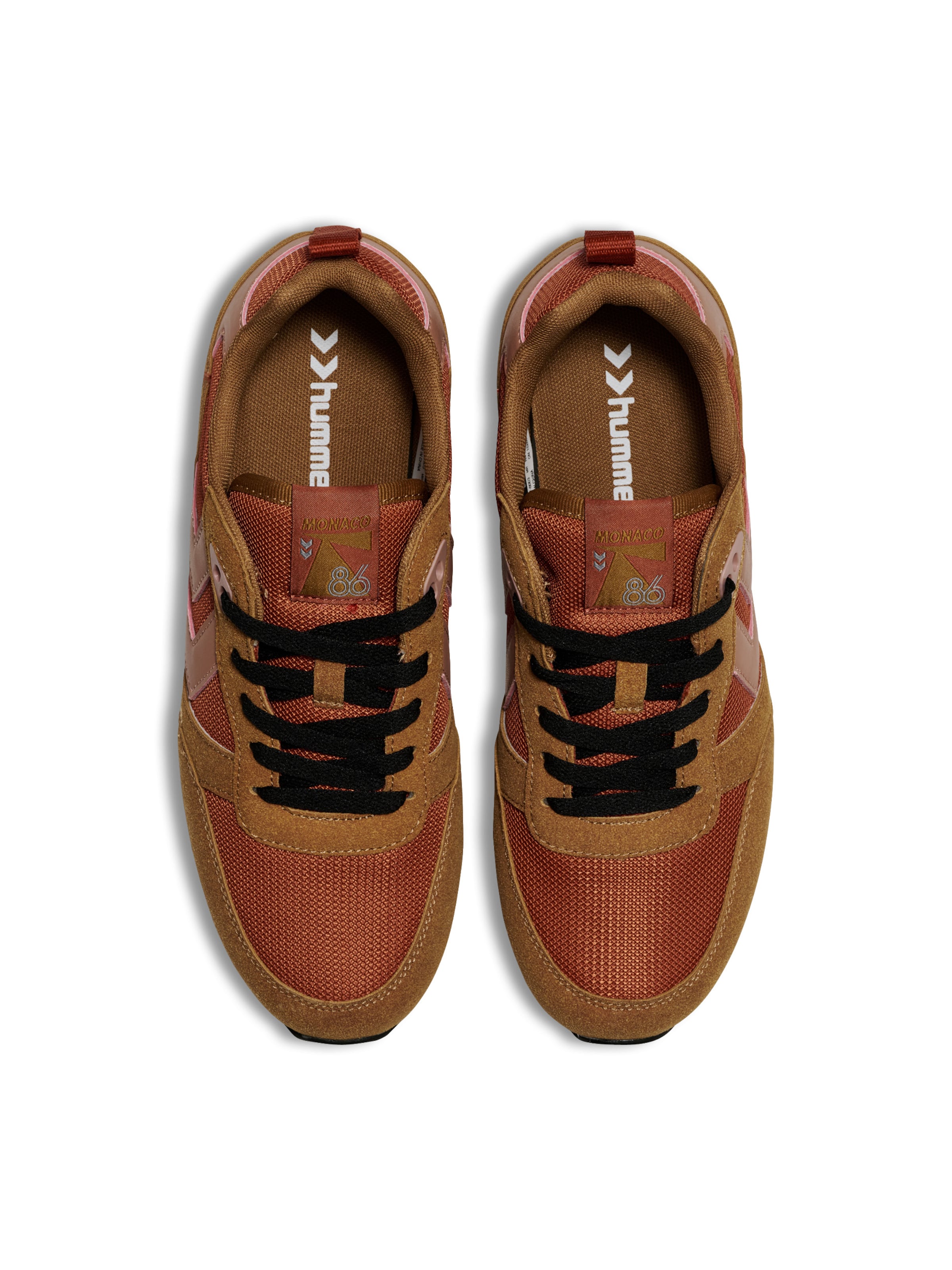 Hummel Sneaker in Braun