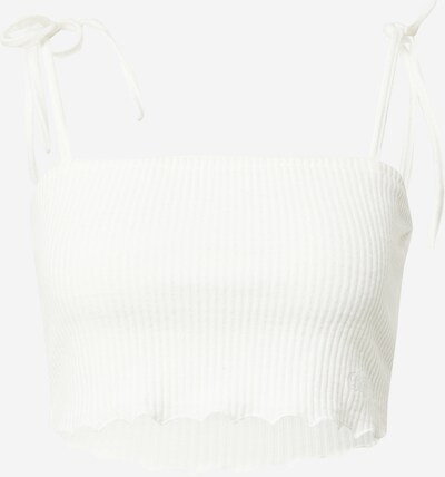 Buffalo Apparel Haut 'DUALI' en blanc, Vue avec produit