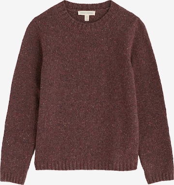 Pullover di Seasalt Cornwall in rosso: frontale