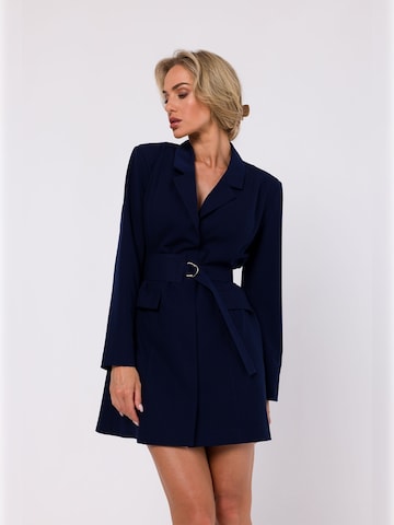 made of emotion - Vestido ' M749 ' en azul