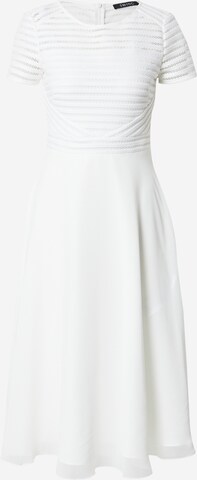 SWING Kokteilové šaty - biela: predná strana