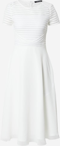 SWING Φόρεμα κοκτέιλ σε λευκό: μπροστά
