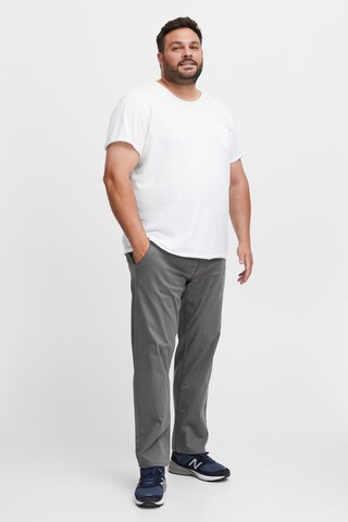 Blend Big Regular Chino Pants 'Tromp' in Grey