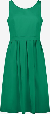 Robe Vera Mont en vert : devant