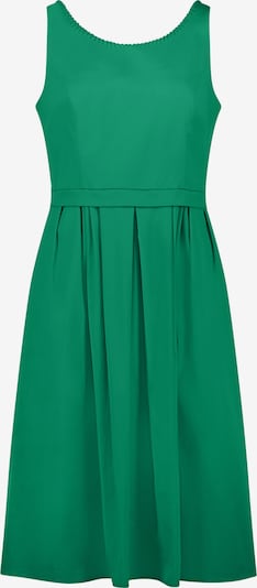 Vera Mont Sommerkleid mit Effektgarn in grün, Produktansicht