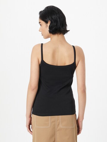 Soft Rebels Top in Zwart