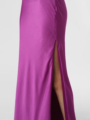 Unique Evening Dress in Purple