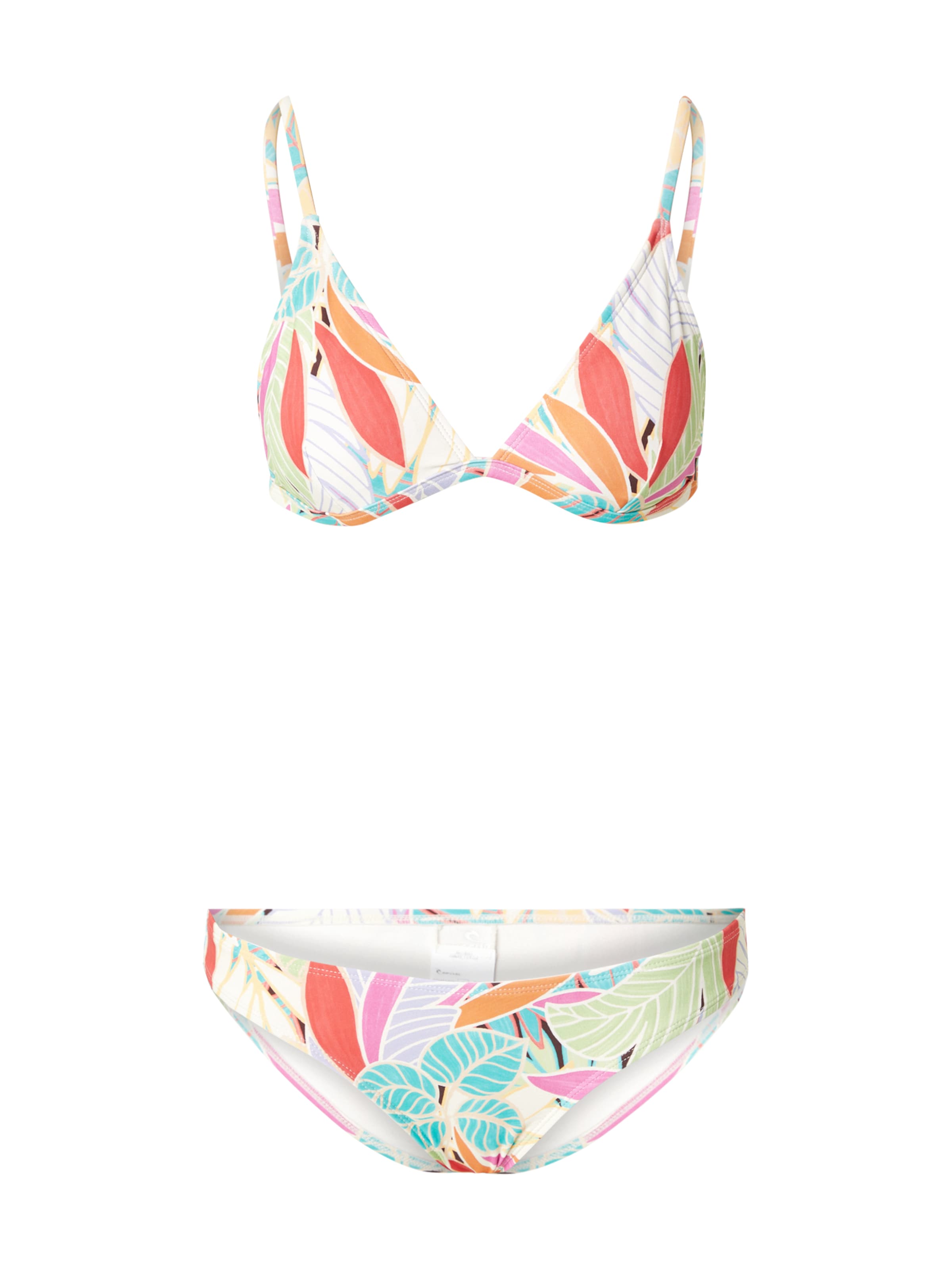 RIP CURL Trojuholníky Bikiny - Biela: predná strana