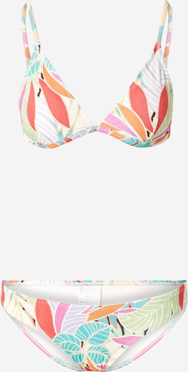 RIP CURL Bikini värissä turkoosi / oranssi / roosa / valkoinen, Tuotenäkymä