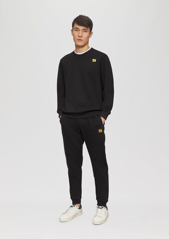 Sweat-shirt s.Oliver en noir