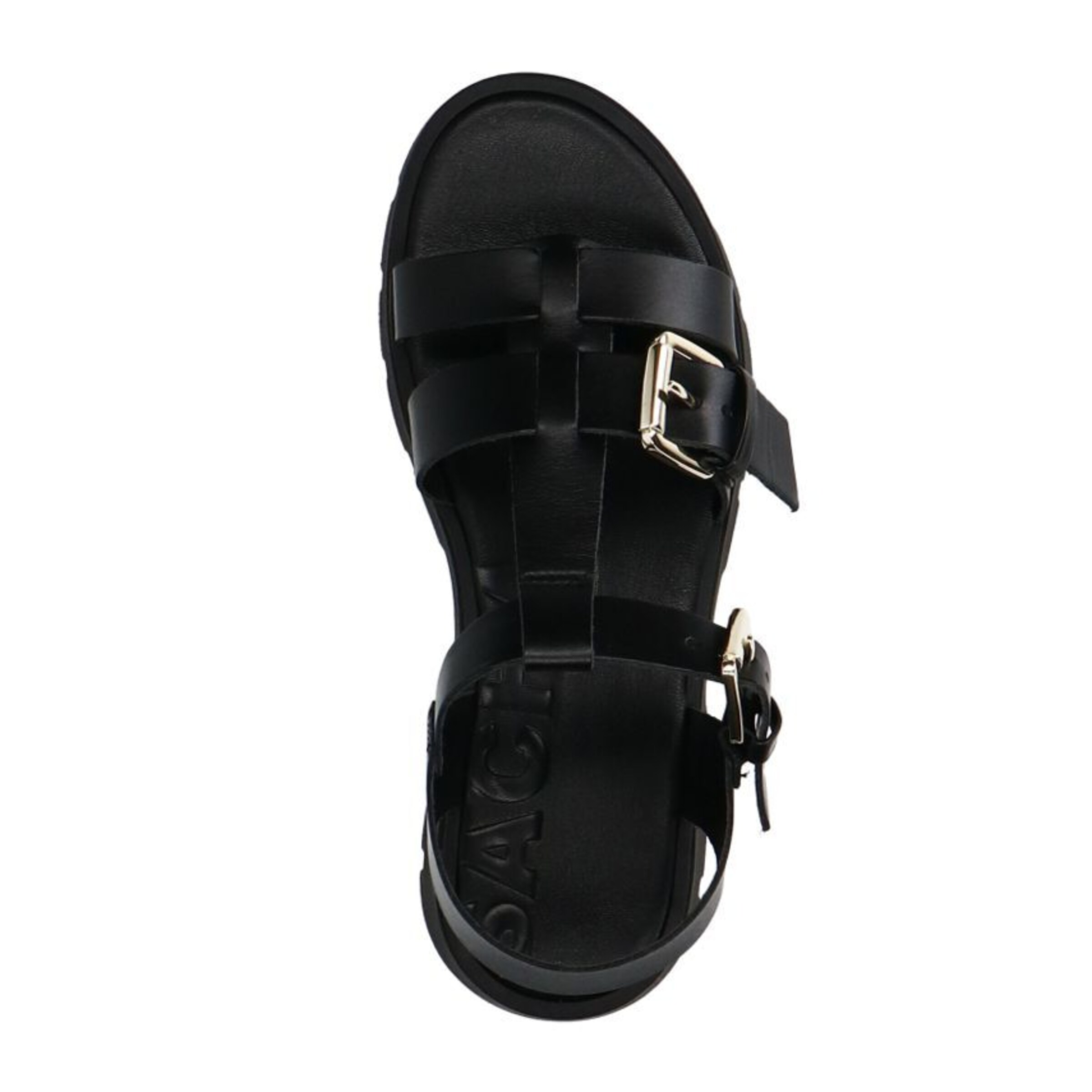 SACHA Sandaal in Zwart