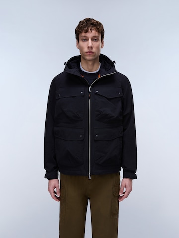 juoda NAPAPIJRI Demisezoninė striukė 'A-Rivalto Cot': priekis