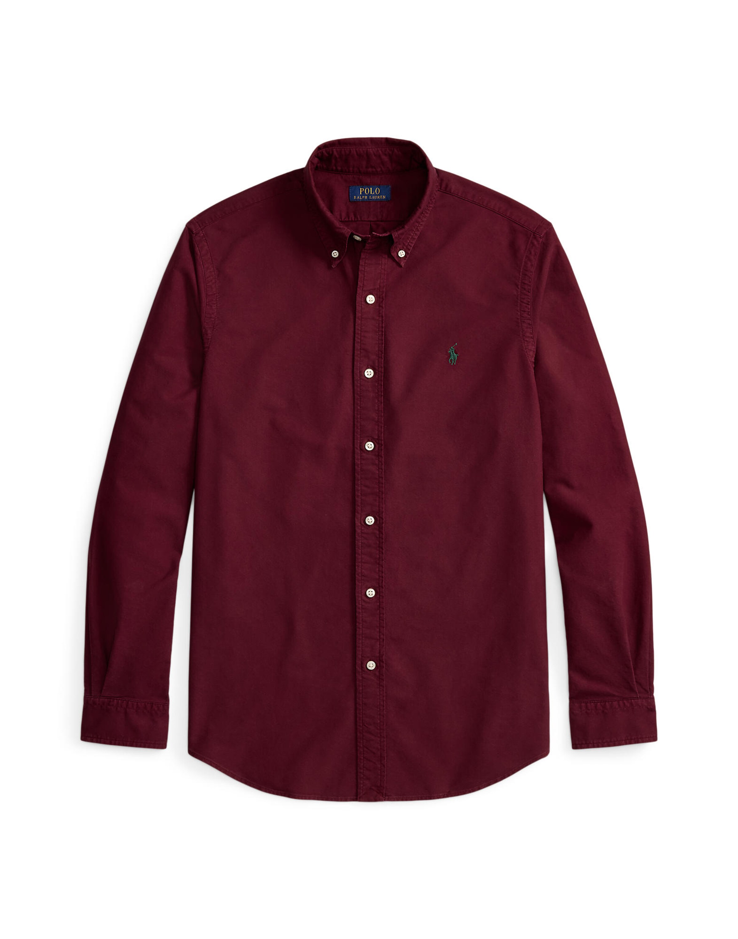 Polo Ralph Lauren Hemd in Rot: Vorderseite