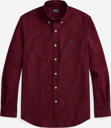 Polo Ralph Lauren Hemd in Rot: Vorderseite
