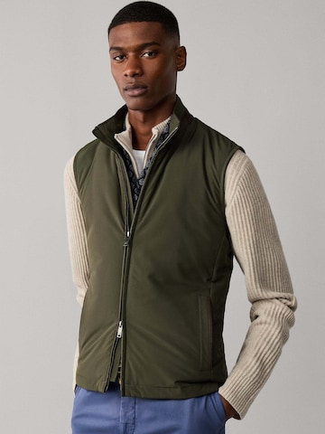 Hackett London Vest 'Windsor' in Green